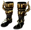 Bone Conjurer Sandals
