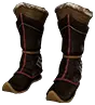 Botas de bandido turanio