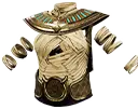 Balsamierender Brustwickel