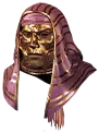 Armadura épica de mago ofidio
