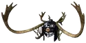 Gehörnter Helm des Vanir-Häuptlings