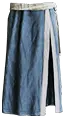 Dół eleganckiej szaty