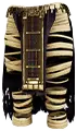 Balsamierender Oberschenkelwickel
