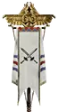 Bannière de guerre stygienne