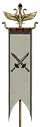 Bannière de guerre stygienne