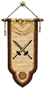Bannière murale zamoréenne