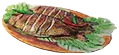 Piatto di pesce alla griglia