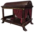 Aquilonisches königliches Bett
