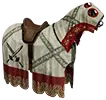 Turanische Schabracke