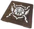 Floor Paint - Aquilonian logo