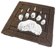 Floor Paint - Bear Paw