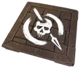Floor Paint -  Target Marker