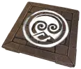 Floor Paint - Cimmerian logo