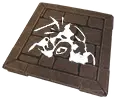 Floor Paint - Gold Ore Marker