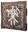 Wandbild – Für Golems verboten