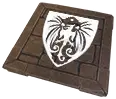 Floor Paint - Nemedian logo