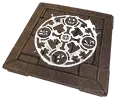 Floor Paint - Runic Circle