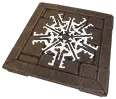 Floor Paint - Pentacle