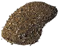 Abono marrón