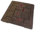 Floor Paint - Bloody Footprints