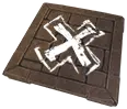 Floor Paint - X Marks The Spot