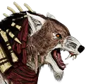 Albino-Gurnakhiwolf