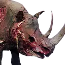Untotes Nashorn