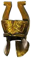 Golden Reaver Helm