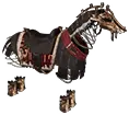Zar-Adeptensattel