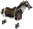 Zar-Arkanistensattel
