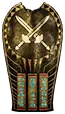Stygian Commander Shield