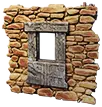 Arcane Sandstone Window