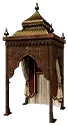 Baldaquin zamoréen