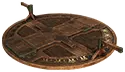 Base de arma de asedio estigia