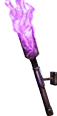 Purple Wall Torch