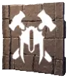 Wall Paint - Armorer sign
