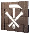 Wall Paint - Carpenter sign