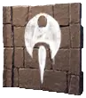 Pintura de pared - Adivinación