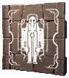 Wandbild – Golem-Fertigungsbereich