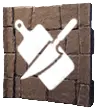 Pintura de pared - Cartel de cocina