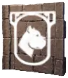 Pintura de pared - Perrera