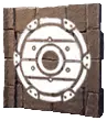 Pintura de pared - Señal de escudo