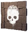 Pintura de pared - Calavera