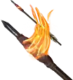 Virotes de fogo