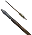 Dardi con punte di ferro