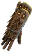 Inselwaldläufer-Handschuhe