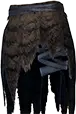 Calça de pelo de hiena