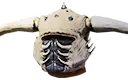 Capacete dracônico Forjado do Vazio