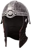 Capacete pesado de couro