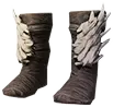 Botas de osso de dragão da Forja do Vazio
